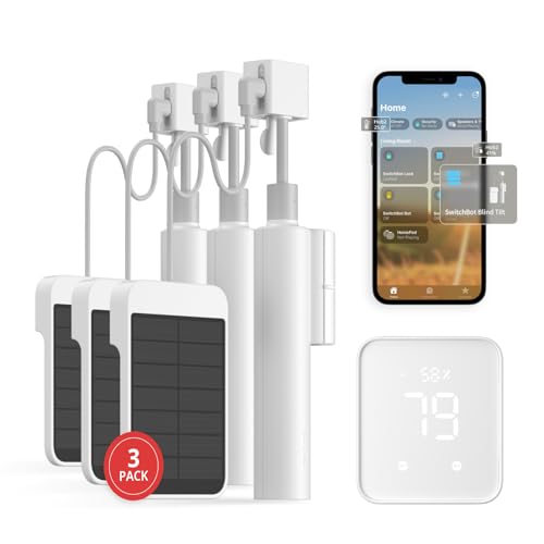 SwitchBot Blind Tilt 1 Pack and 3+1Hub 2 Kit