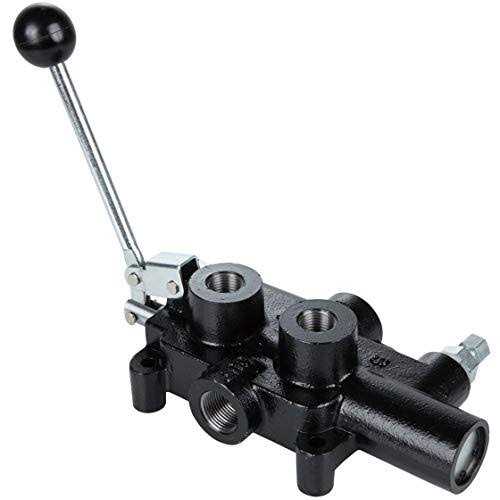RuggedMade Log Splitter Valve 25 GPM 3/4 Work Ports - Shop Hardware Tools Online Store
