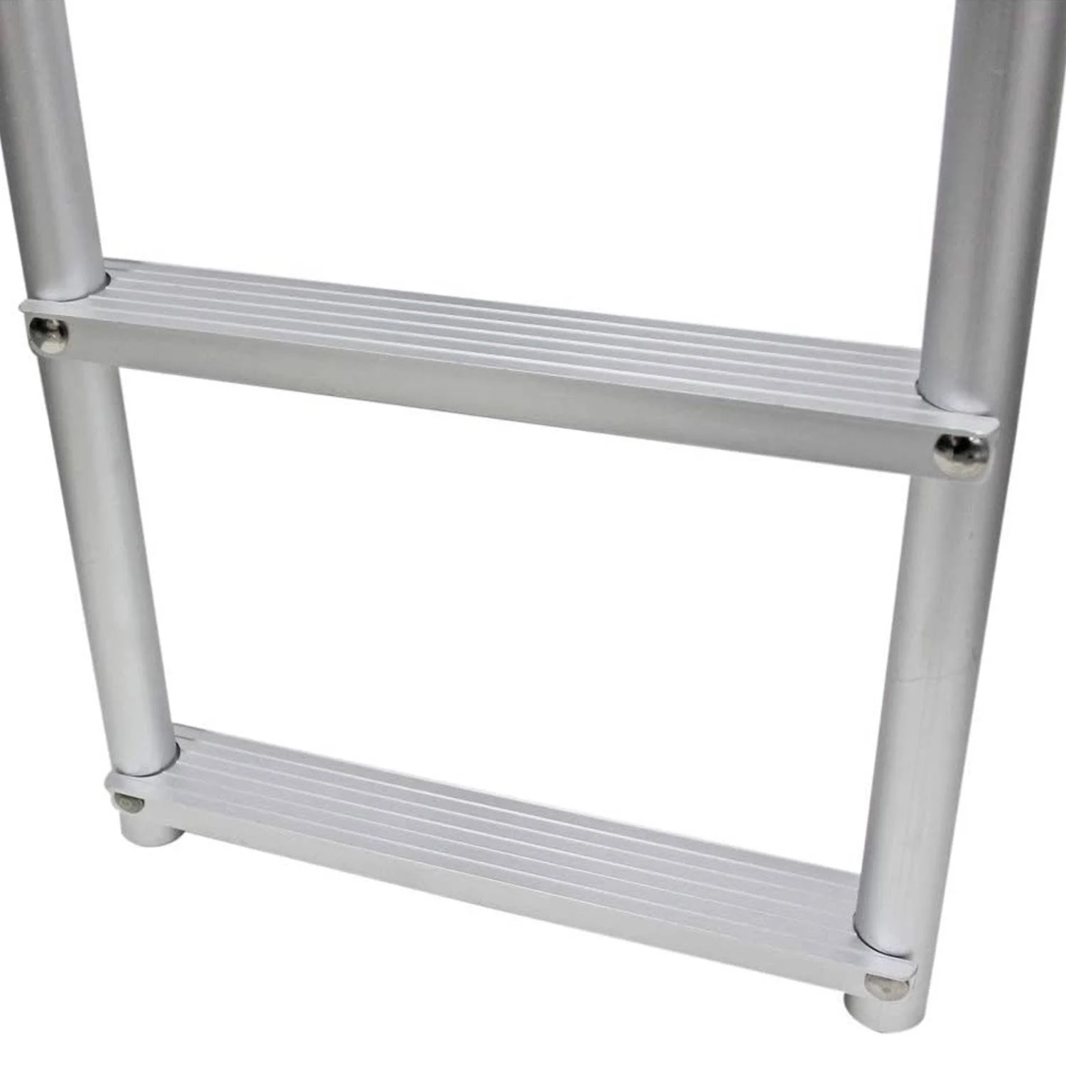 Extreme Max 3005.4102 Weld-Free Fixed Dock Ladder - 3-Step
