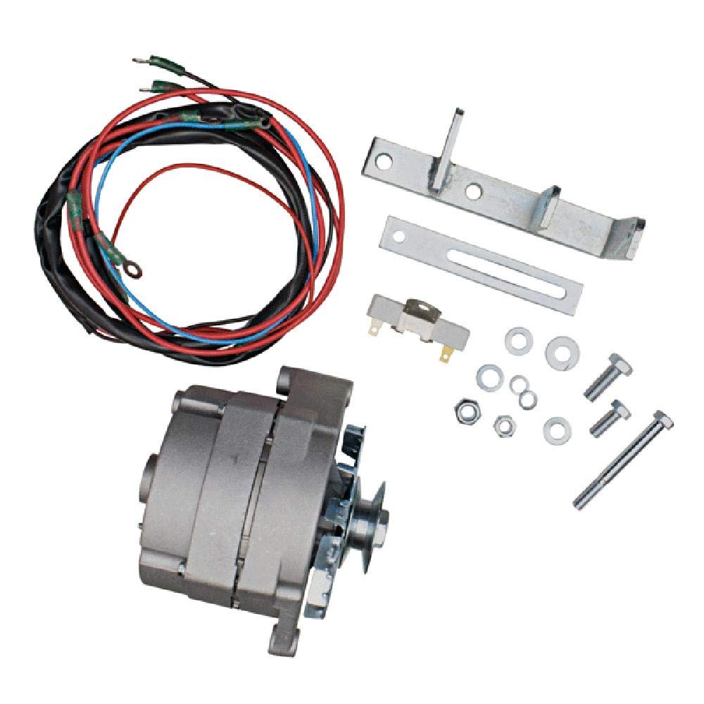 1700-0535 Alternator Conversion Kit for Farmall Fits Case IH Tractor Model M 12V 63 Amp