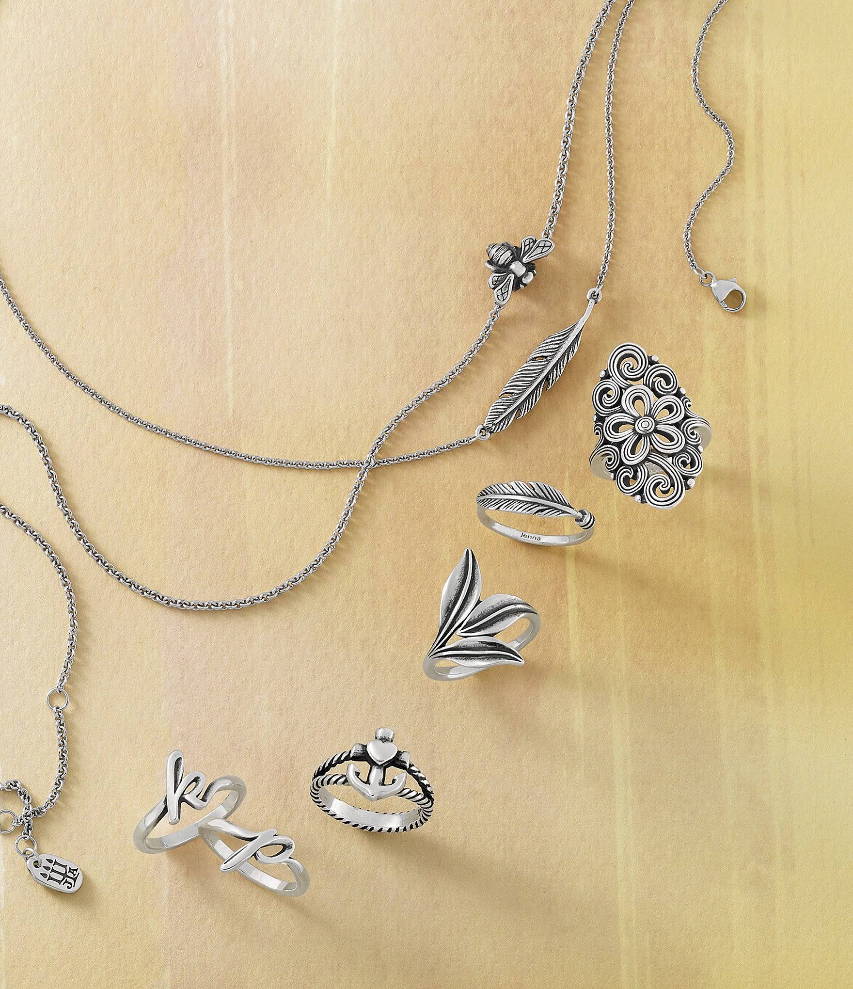 James Avery Spring Leaves Ring - 5