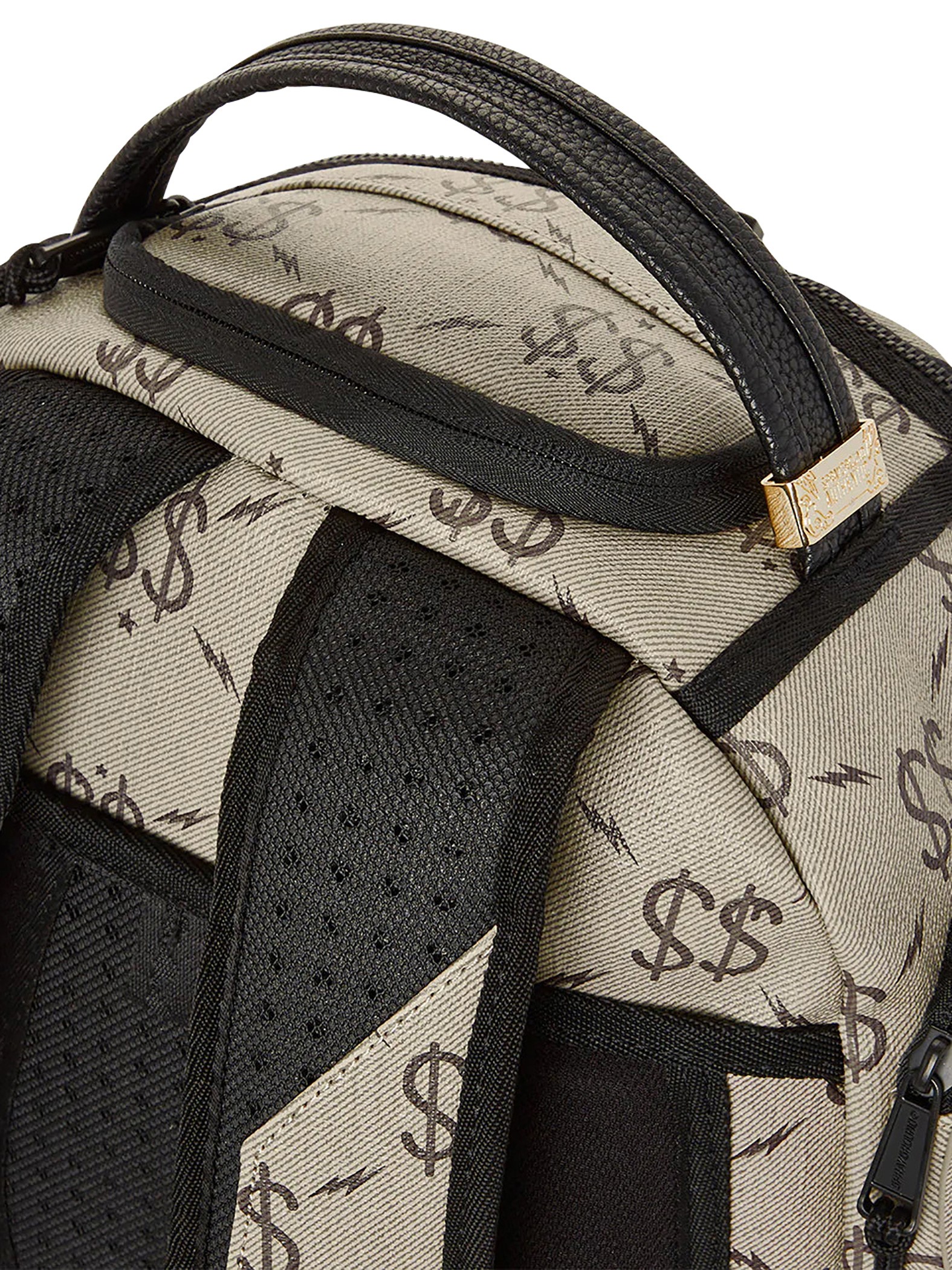 Sprayground Getaway Shark Beige/Black Backpack 910B4636NSZ