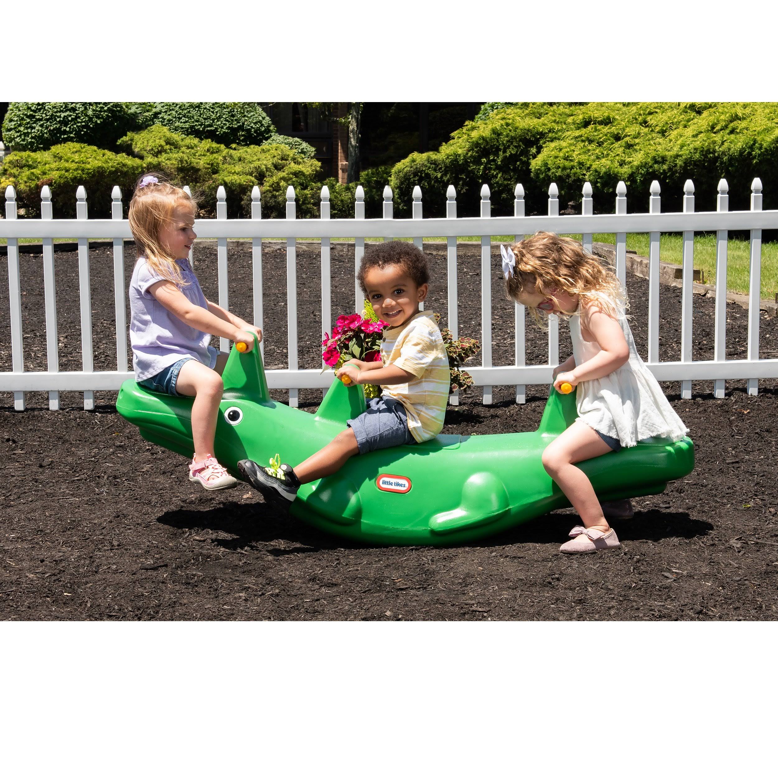 Little Tikes Classic Alligator Teeter Totter