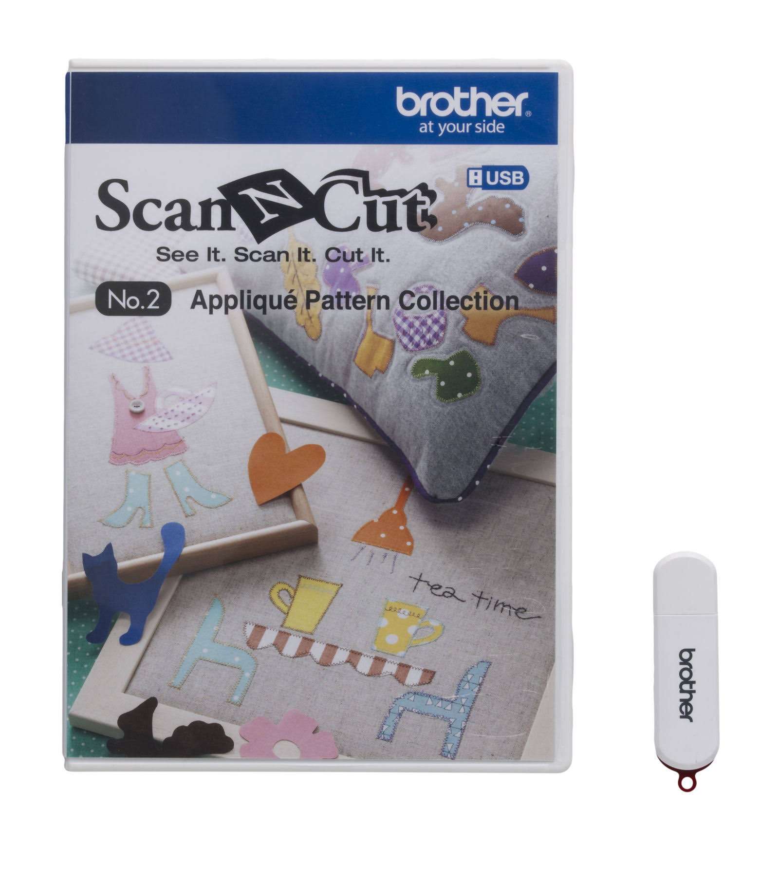 Brother ScanNCut Applique Pattern Collection