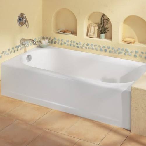 American Standard 2392.202ICHTC Princeton 60x22 Americast Soaking - White