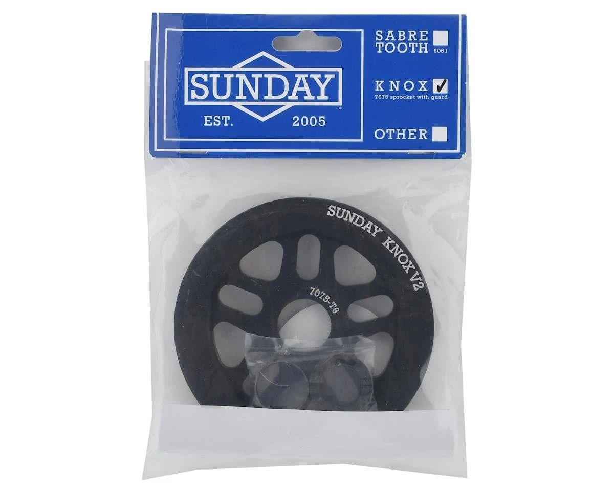 Sunday Knox V2 Sprocket - 25T Black