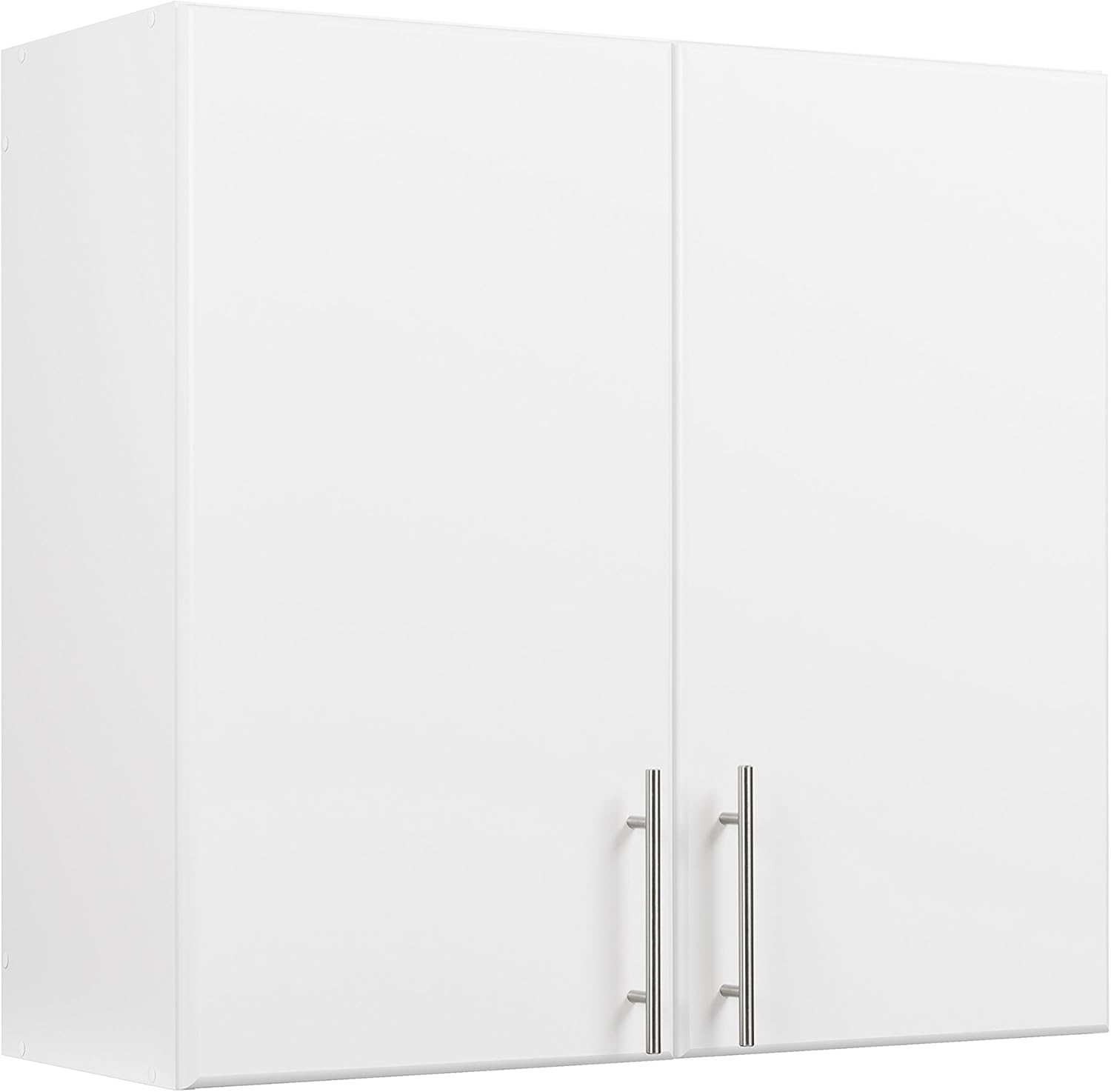 Prepac Elite Functional Wall Mount Shop Cabinet with Adjustable Shelf and Wall Cabinet, Versatile Adjustable Garage Wall Cabinet