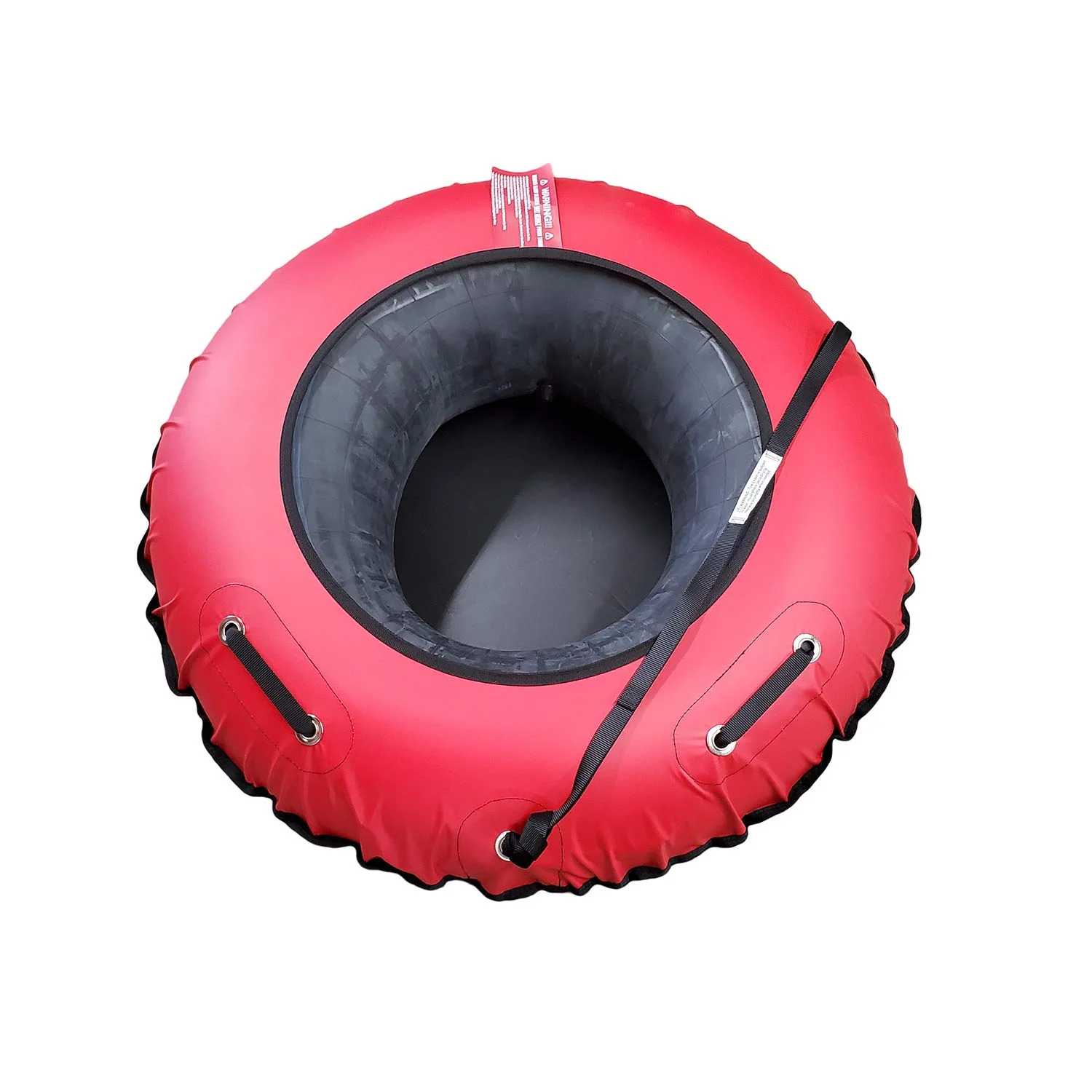 SUPER TUBE | River Tubes for Floating Heavy Duty for Adults and Kids | River Raft Float Inner Tube | Made in USA | Inflatable Water Tubes for Floating (Red)