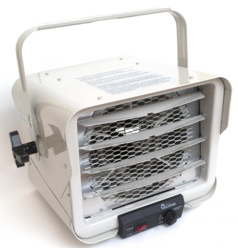 Dr. Heater DR966 240-volt Hardwired Shop Garage Commercial Heater, 3000-watt/6000-watt, DR966 240V