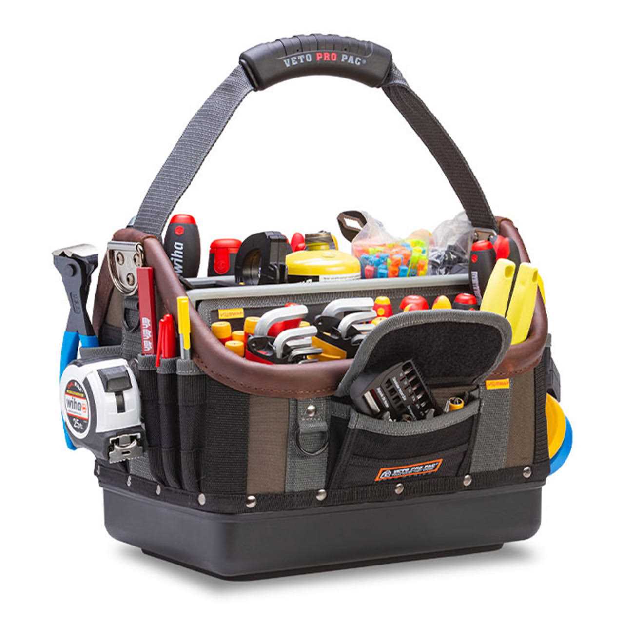 Veto Pro Pac Large Open Top Tool Bag TECH OT-LC - Shop Hardware Tools Online Store