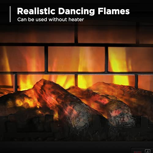 TURBRO Suburbs TS25 Infrared Electric Fireplace Stove