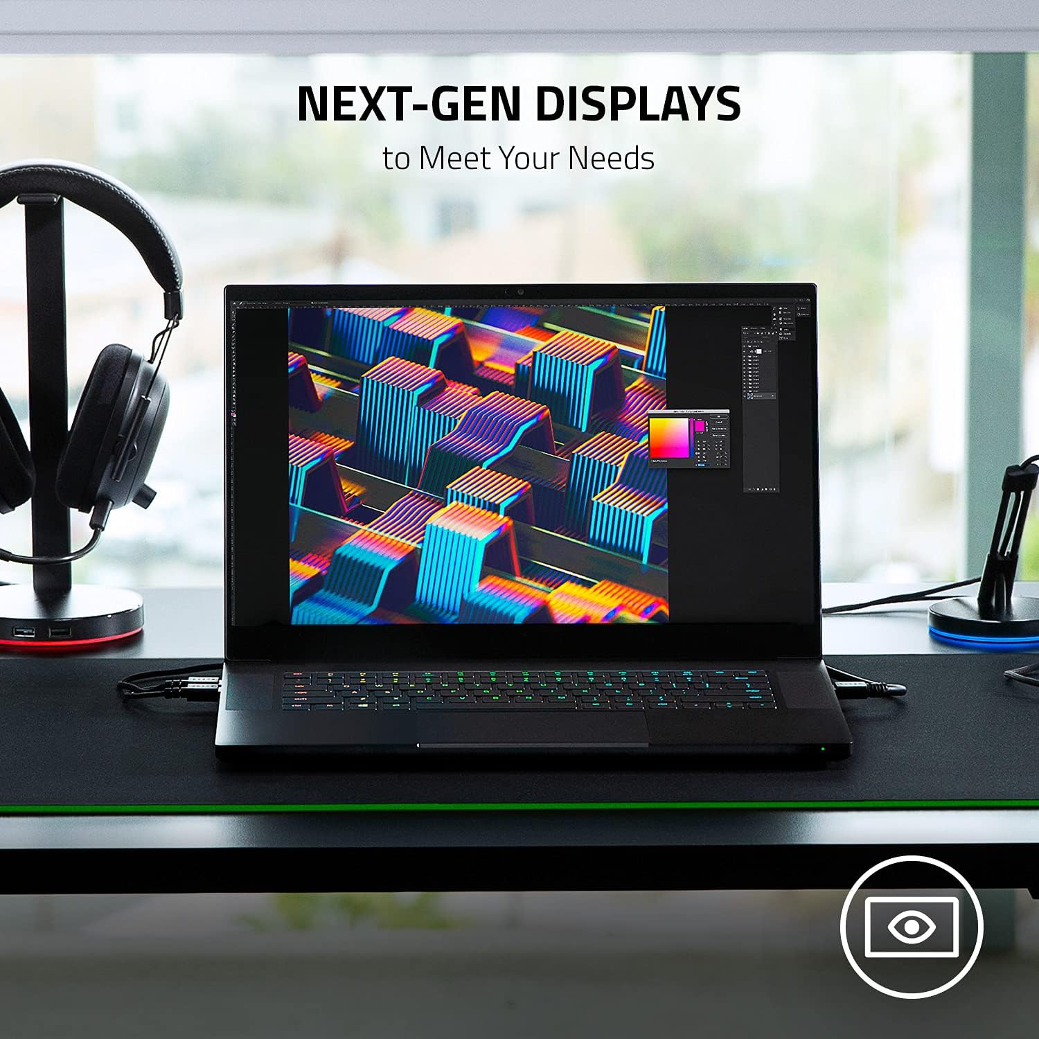 Razer Blade 15 Gaming Laptop: NVIDIA GeForce RTX 3070-11th Gen Intel 8-Core i7 CPU - 15.6” QHD 165Hz - 16GB RAM - 1TB SSD - CNC Aluminum - Chroma RGB - THX Spatial Audio - Thunderbolt 3