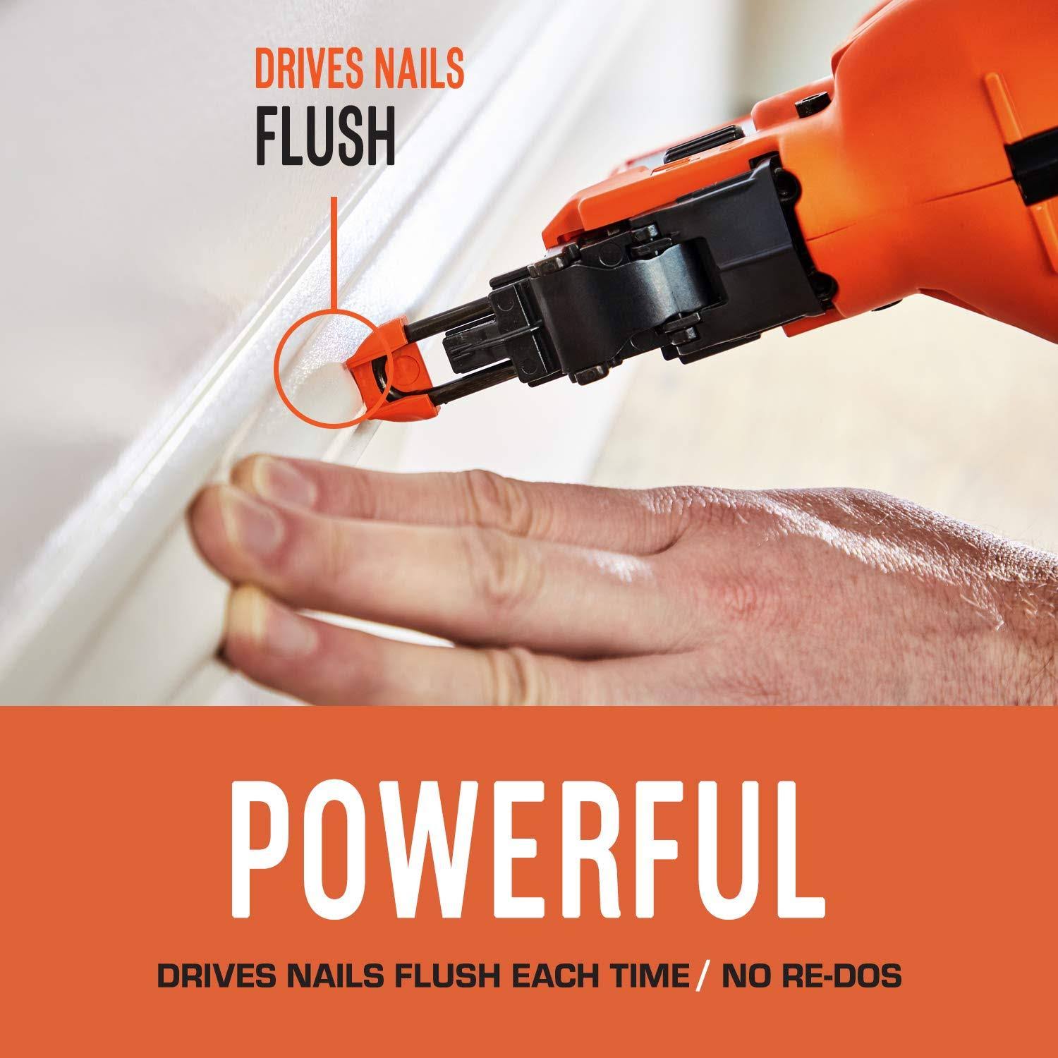 Paslode Brad Nailer, Li-ion, Cordless, 18 Gauge 918100