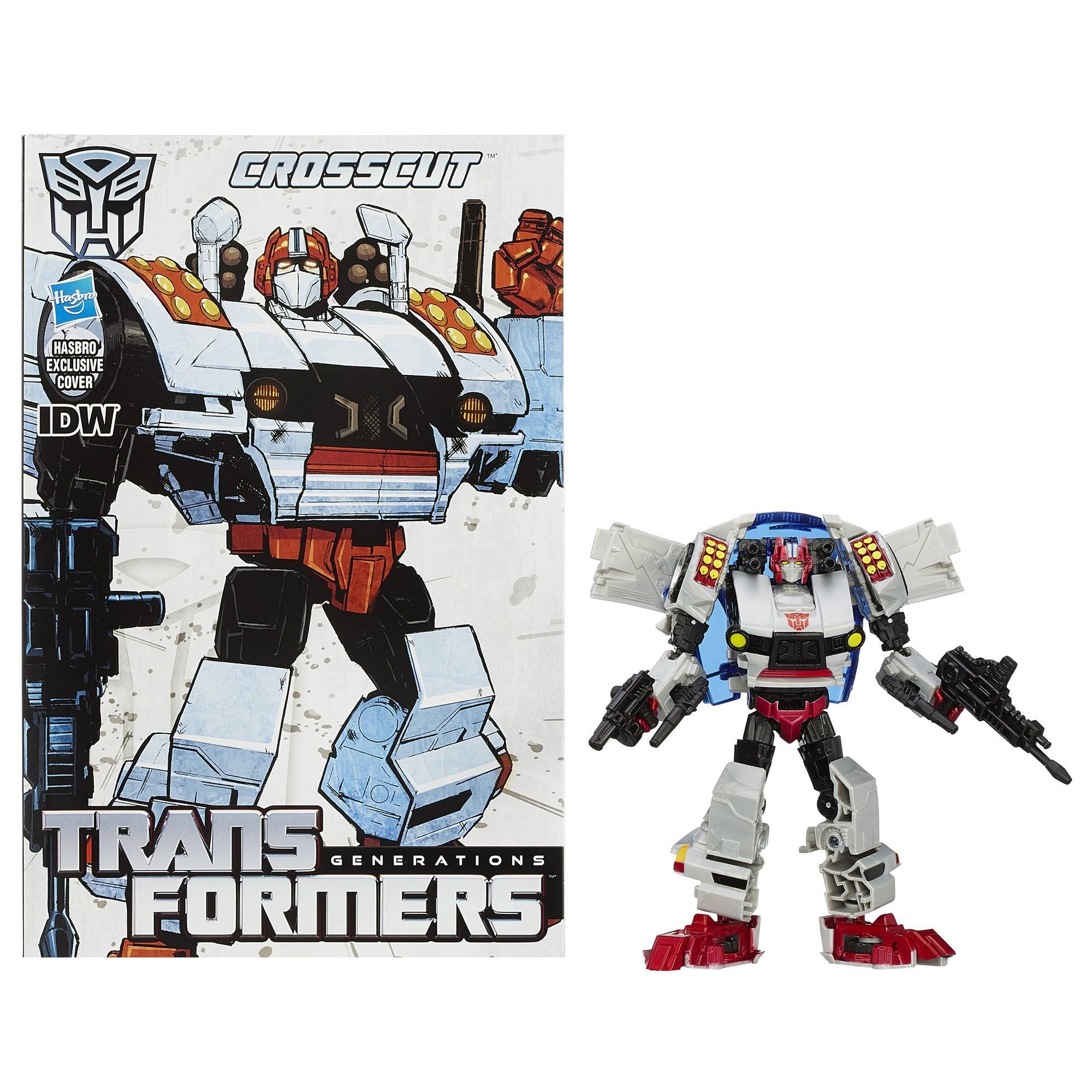 Transformers Generations Deluxe Class Crosscut Figure
