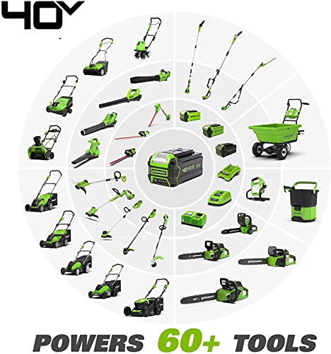 Greenworks 40V 21" Cordless Brushless Push Mower, Tool Only
