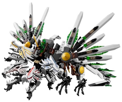 LEGO Ninjago 9450 Epic Dragon Battle