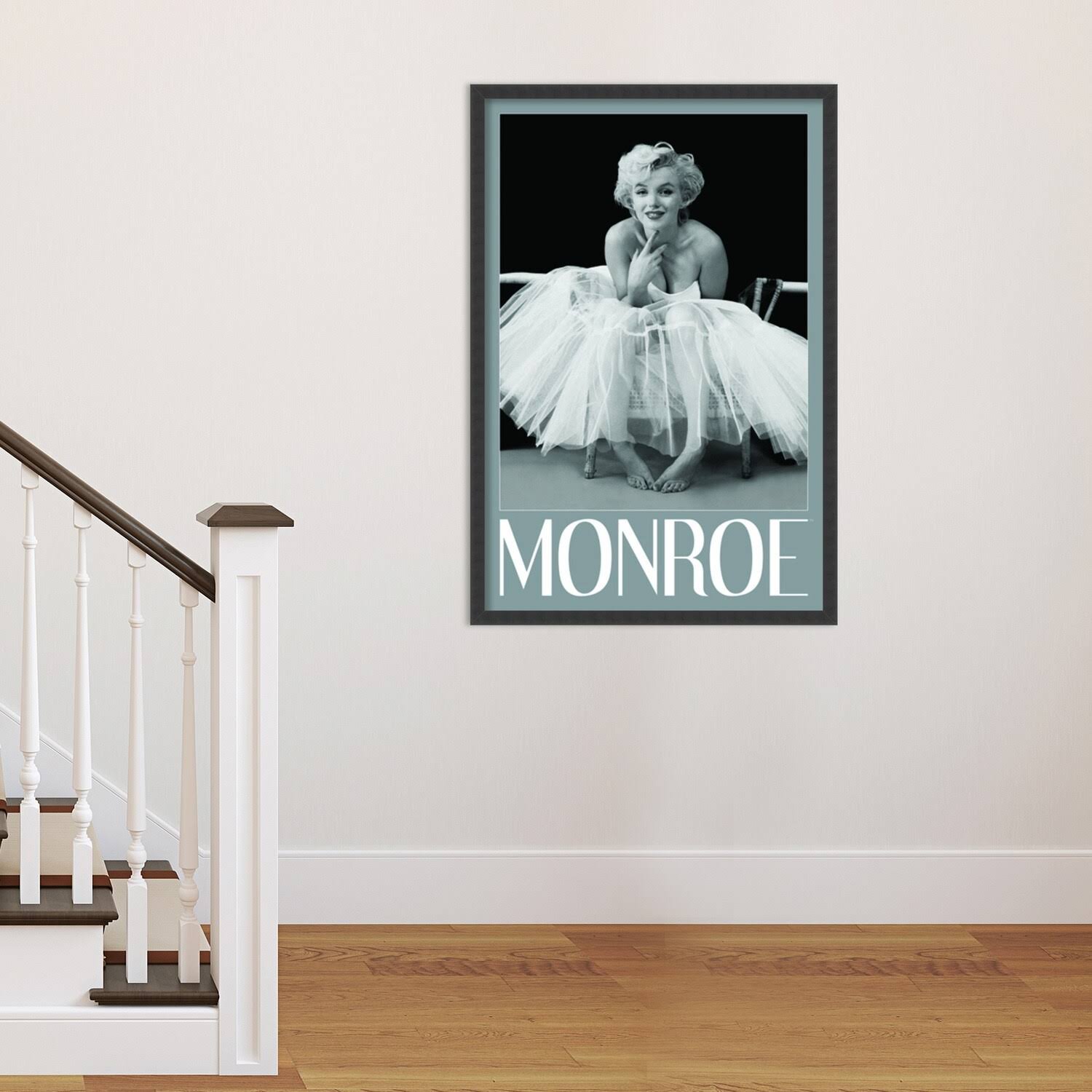 Amanti Art Framed Print - Marilyn Monroe - Ballerina by Milton H. Greene