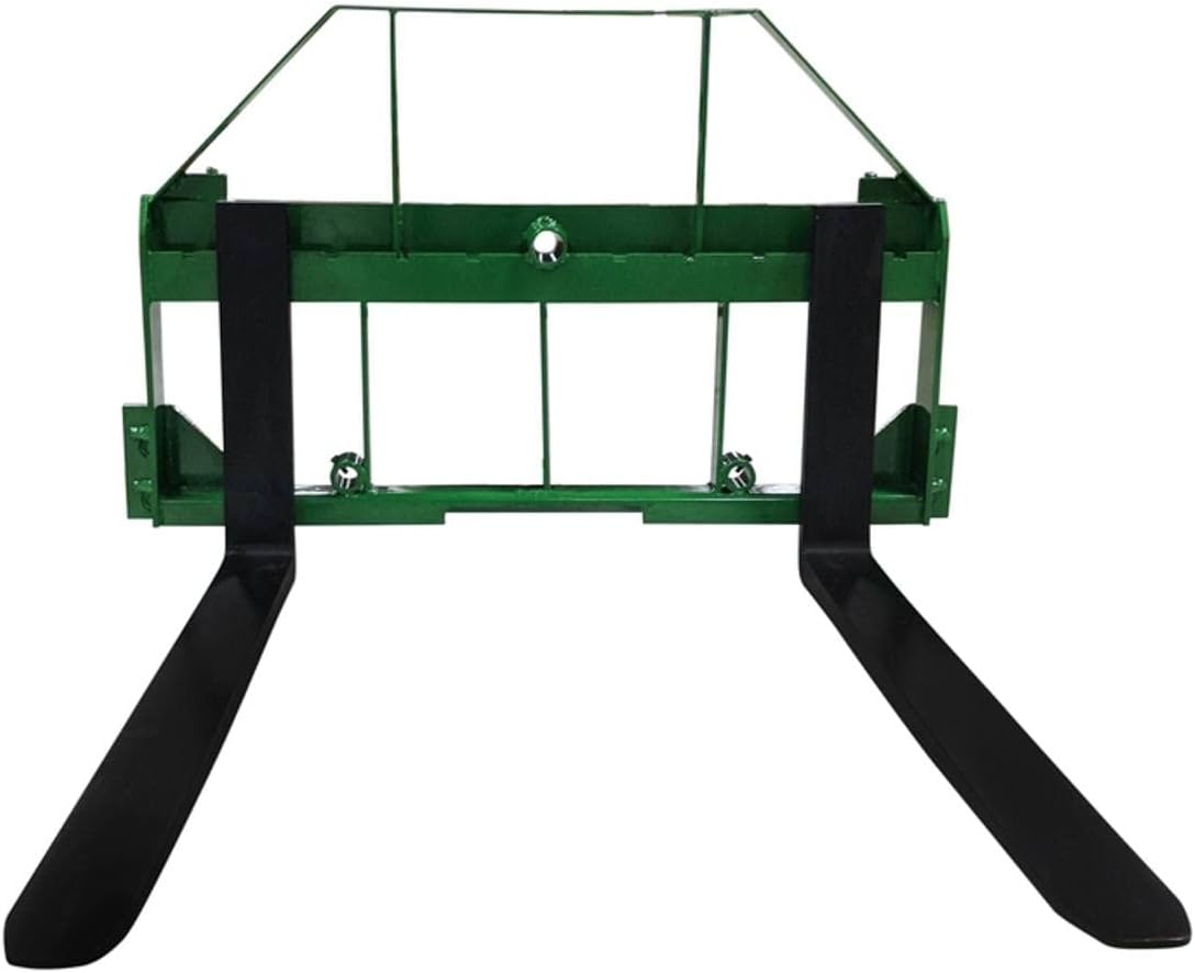 Titan Attachments UA Fork Frame 48" Fork Blades Made in The USA Fits John Deere