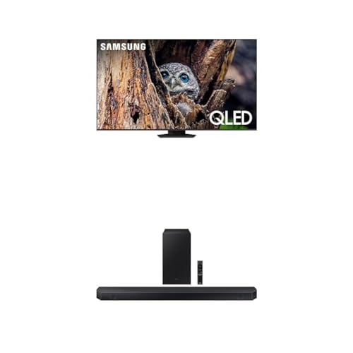 SAMSUNG Class QLED 4K Q80D Series Quantum HDR+ Smart TV w/Dolby Atmos, Object Tracking Sound Lite, Direct Full Array, Motion Xcelerator, Alexa Built-in