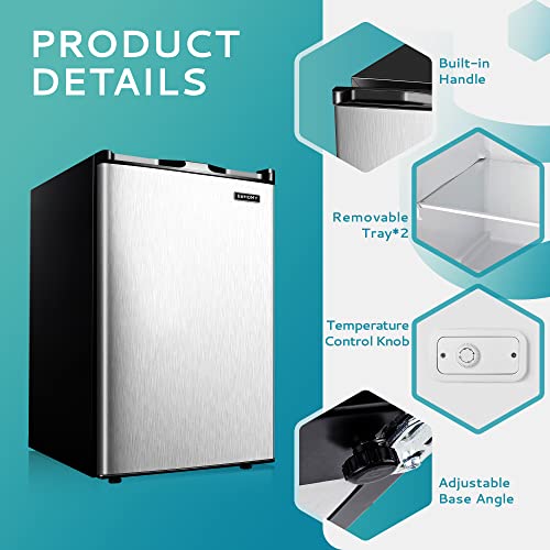 EUHOMY mini freezer