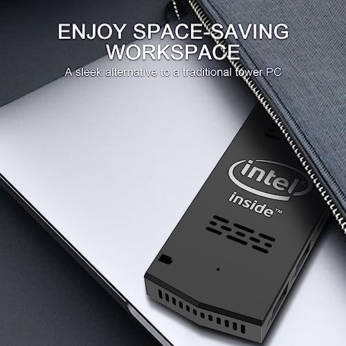 PC Stick Mini PC Stick with Intel Atom Z8350 & Windows 10 Pro,Mini PC 4GB RAM 128GB ROM,Intel pc Stick Support Auto Power on,HD 4K on Business Office Industrial IOT Media Home