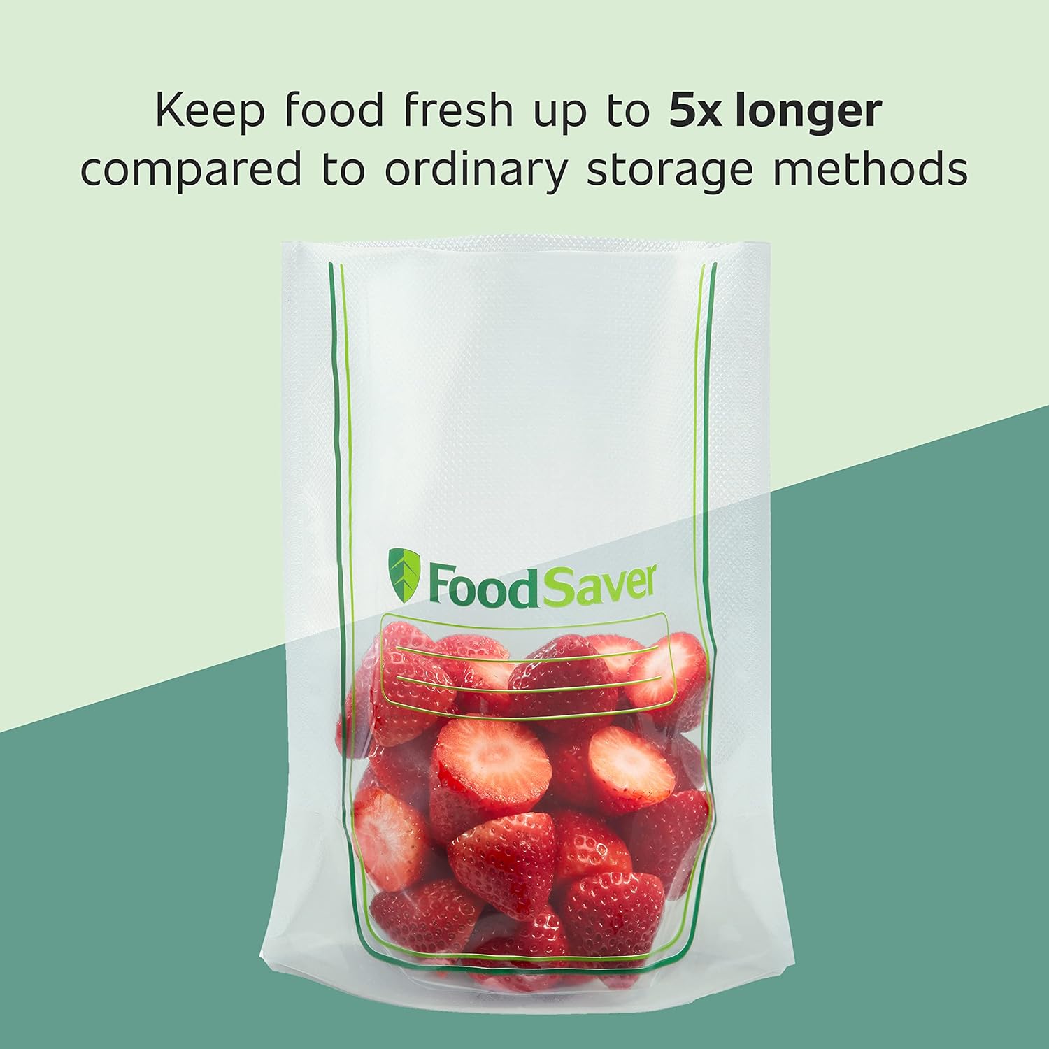 FoodSaver Space-Saving Vacuum Sealer Bundle with Bags and Roll