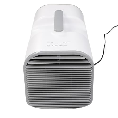 Portable Air Conditioner, Multifunctional Low Noise Portable Air Cooler Cooling Fan Easy Installation Energy Efficient for Bedroom