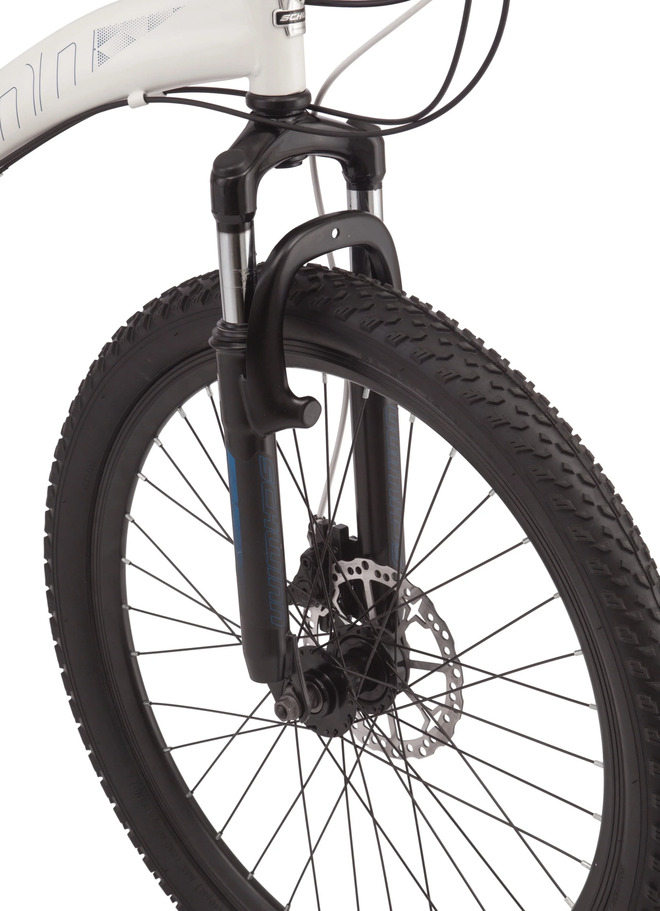 Schwinn Sidewinder Mountain Bike, 24-inch Wheels, 21 Speeds, Black / Teal
