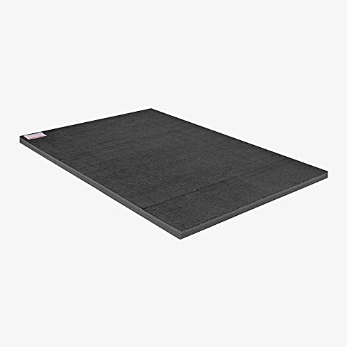 IncStores Cheer Mat | Rollout Gymnastics Mat with a Grippy Gym Carpet Top | Portable Cheerleading Gym Mats for Home Workout and Practice