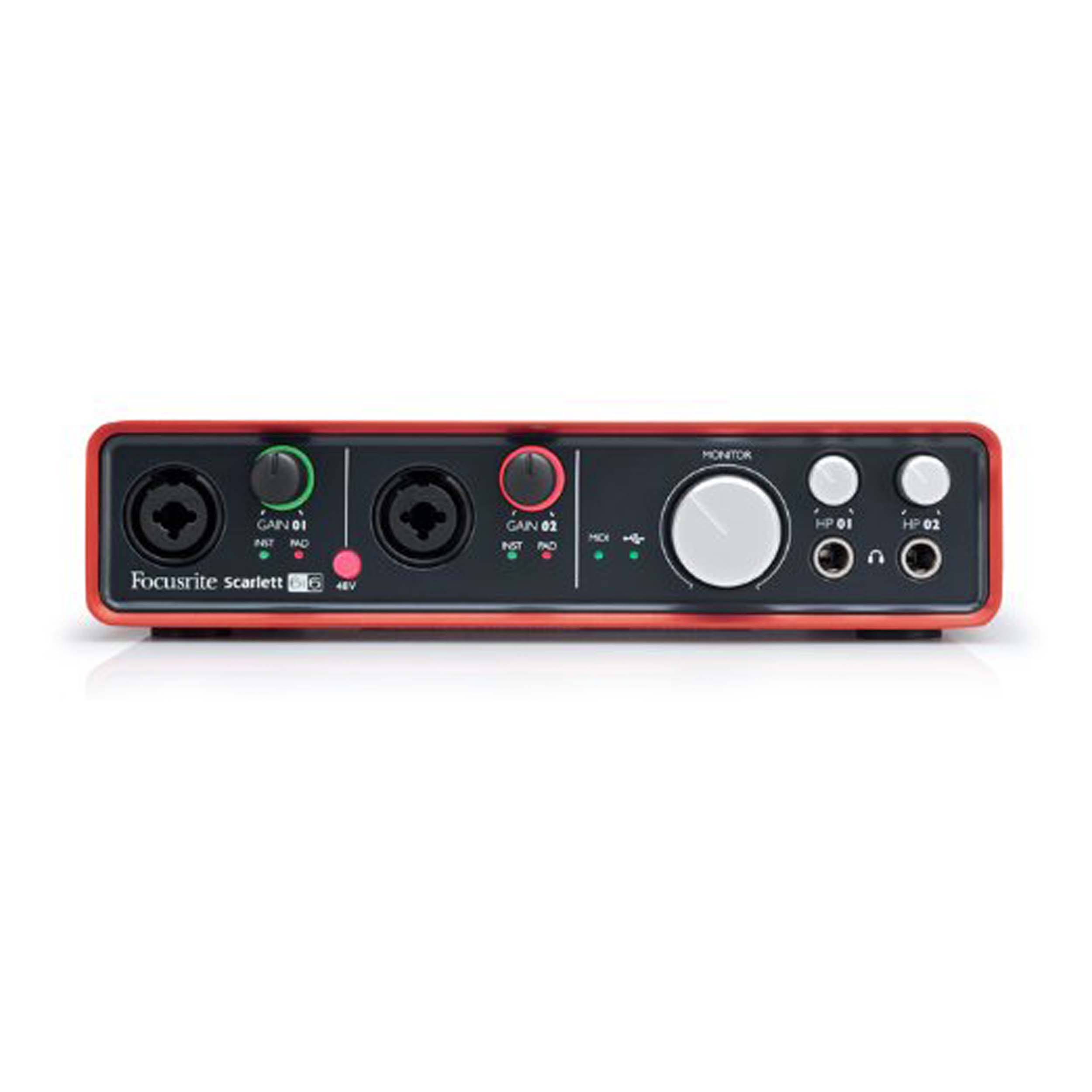 Focusrite Scarlett 6i6 USB Audio Interface