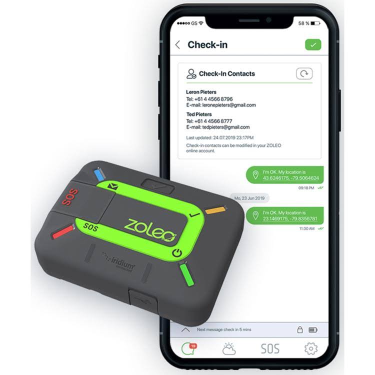 ZOLEO Satellite Communicator