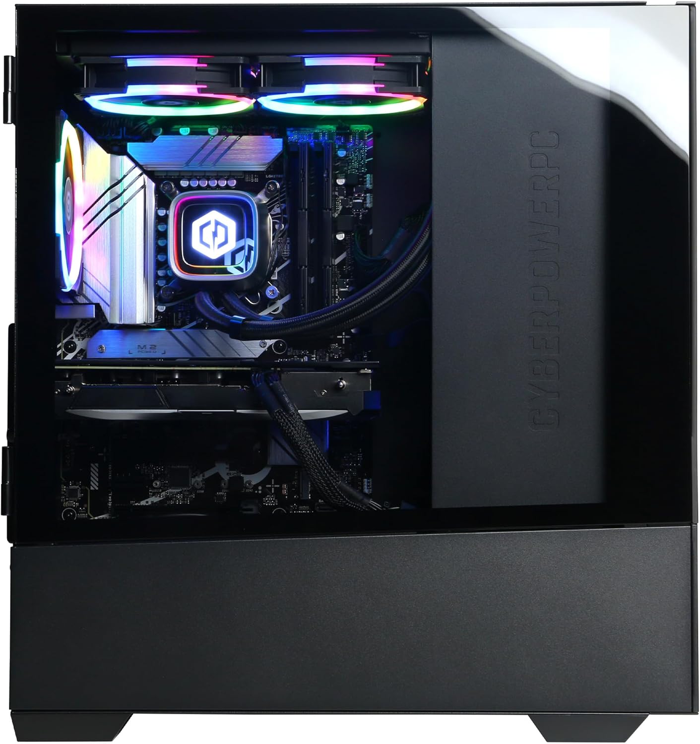 CyberpowerPC Gamer Xtreme VR Gaming PC, Intel Core i9-14900KF 3.2GHz, GeForce RTX 4060 Ti 16GB, 32GB DDR5, 2TB NVMe SSD, WiFi Ready & Windows 11 Home (GXiVR8780A3)
