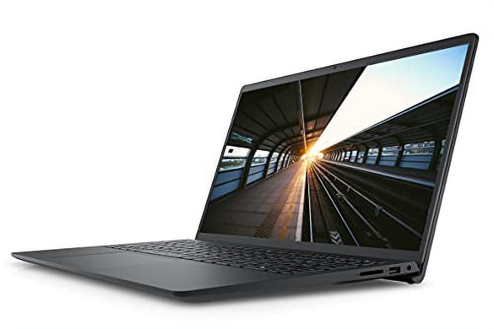 Dell New Inspiron 3000 Laptop, 15.6 HD LED Display, Intel Celeron N4020,|16GB DDR4 RAM, 512GB PCIe Solid State Drive| Online Meeting Ready, Webcam, WiFi, HDMI, Black, Windows 11