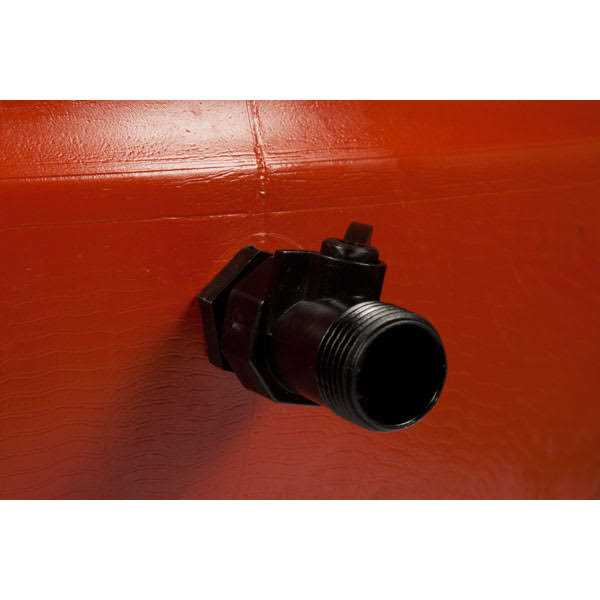 55 Gallon Terra Cotta Rain Barrel with Spigot and Overflow - Shop Hardware Tools Online Store