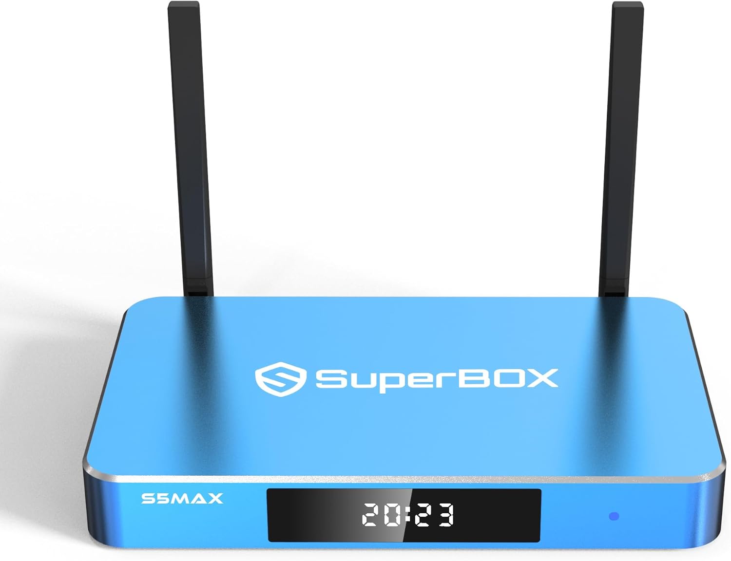 Latest MAX-S5 Super Smart Android Box with Voice 4G RAM 64G ROM Box + Voice Remote + 1* Mini Keyboard +1* Hard Drive 64G H168 Quad Core ARM Processor