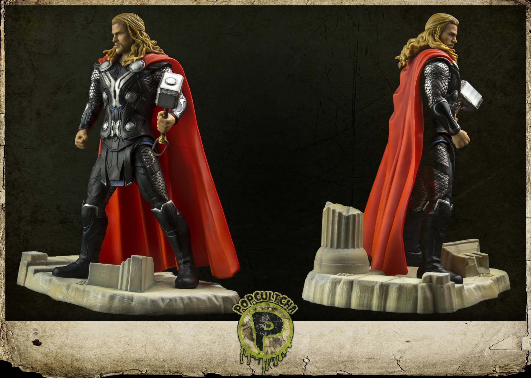 1/9 Age of Ultron - Thor, Action Hero Vignette