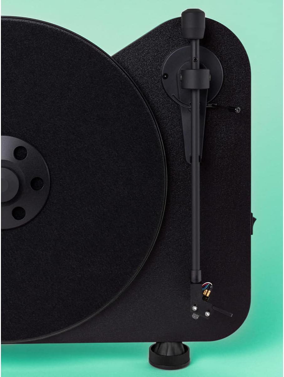 Pro-Ject VT-E Right-Handed Vertical-Standing Plug & Play Turntable (Matte Black)