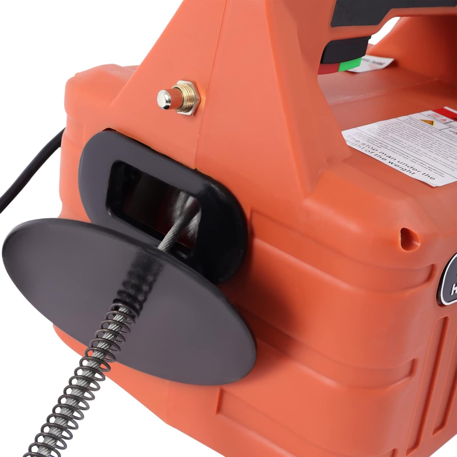 3 in 1 Electric Hoist Winch, 1100LBS Portable Electric Winch, Hoist Lift Beam, Electric Winch with Remote, Hoist Lift for Homes, Warehouses, Construction Lifting Towing