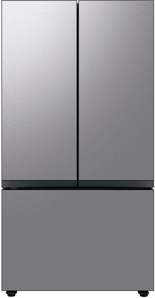 SAMSUNG RF30BB6200QL 30 Cu. Ft. Stainless Steel Bespoke 3-Door French Door Refrigerator