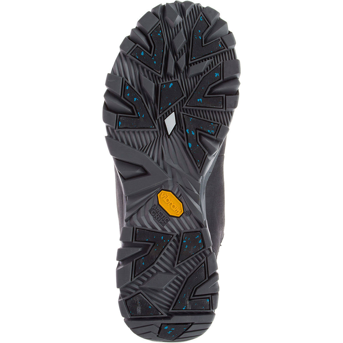 Merrell Men&s Coldpack Ice+ 8x22 Zip Polar Waterproof Black