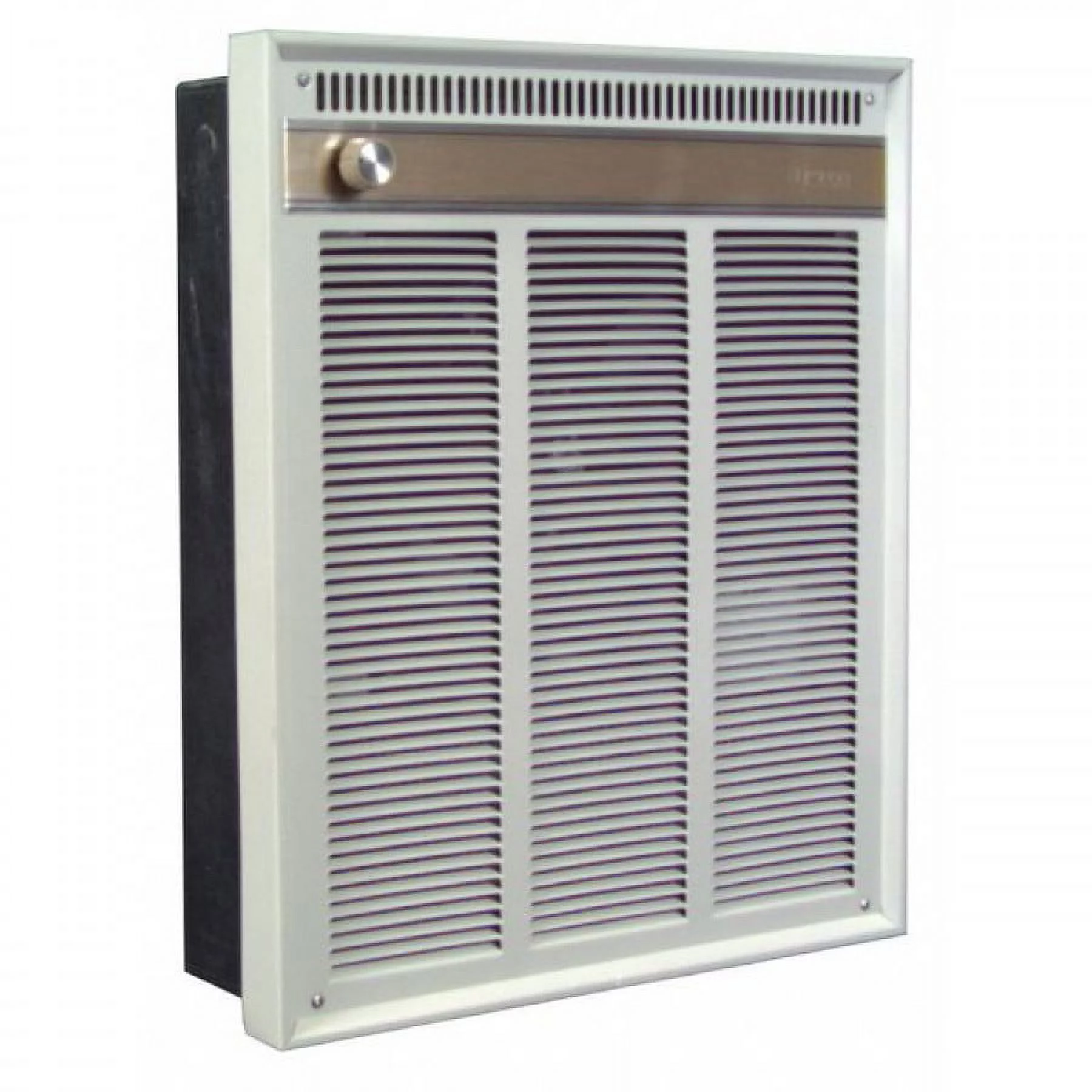 Marley QMark Fan Forced Wall Heater; 3000/4000, 1500/2000 Watt, Recessed Wall