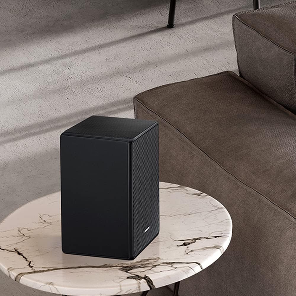 SAMSUNG SWA-9500S/ZA Wireless Rear Speaker Kit with Dolby Atmos for Soundbar Surround Sound Bundle with 2 YR CPS Enhanced Protection Pack