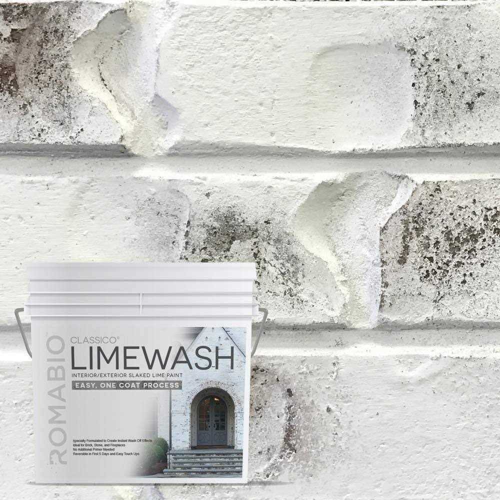 ROMABIO Limewash Interior/Exterior Paint