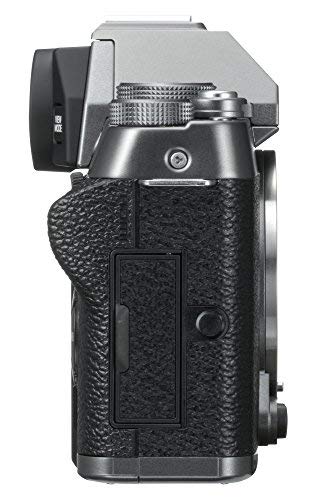 Fujifilm X-T100 Mirrorless Digital Camera w/XC15-45mmF3.5-5.6 OIS PZ Lens - Dark Silver