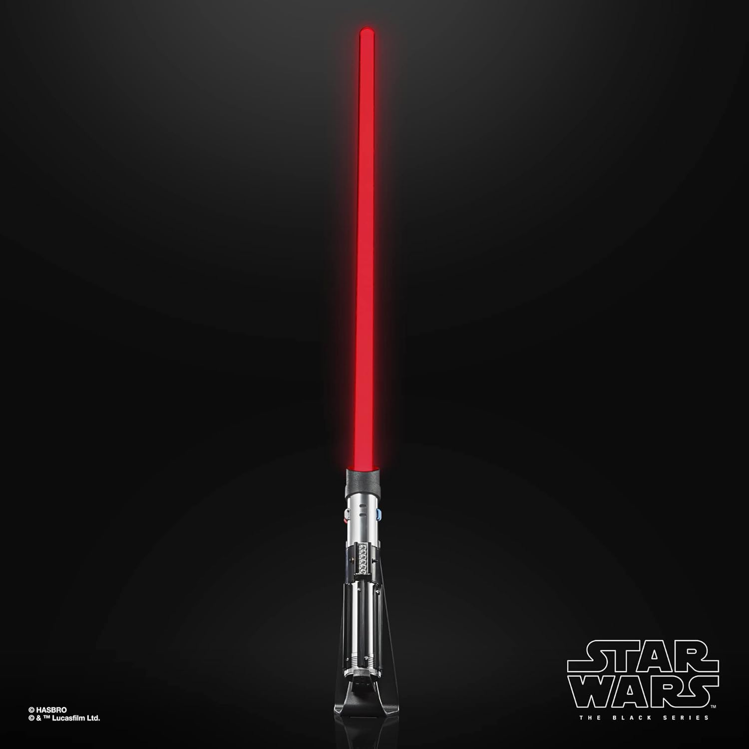 STAR WARS The Black Series Darth Vader Force FX Elite Lightsaber with Advanced LED and Sound Effects, Adult Collectible Roleplay Item