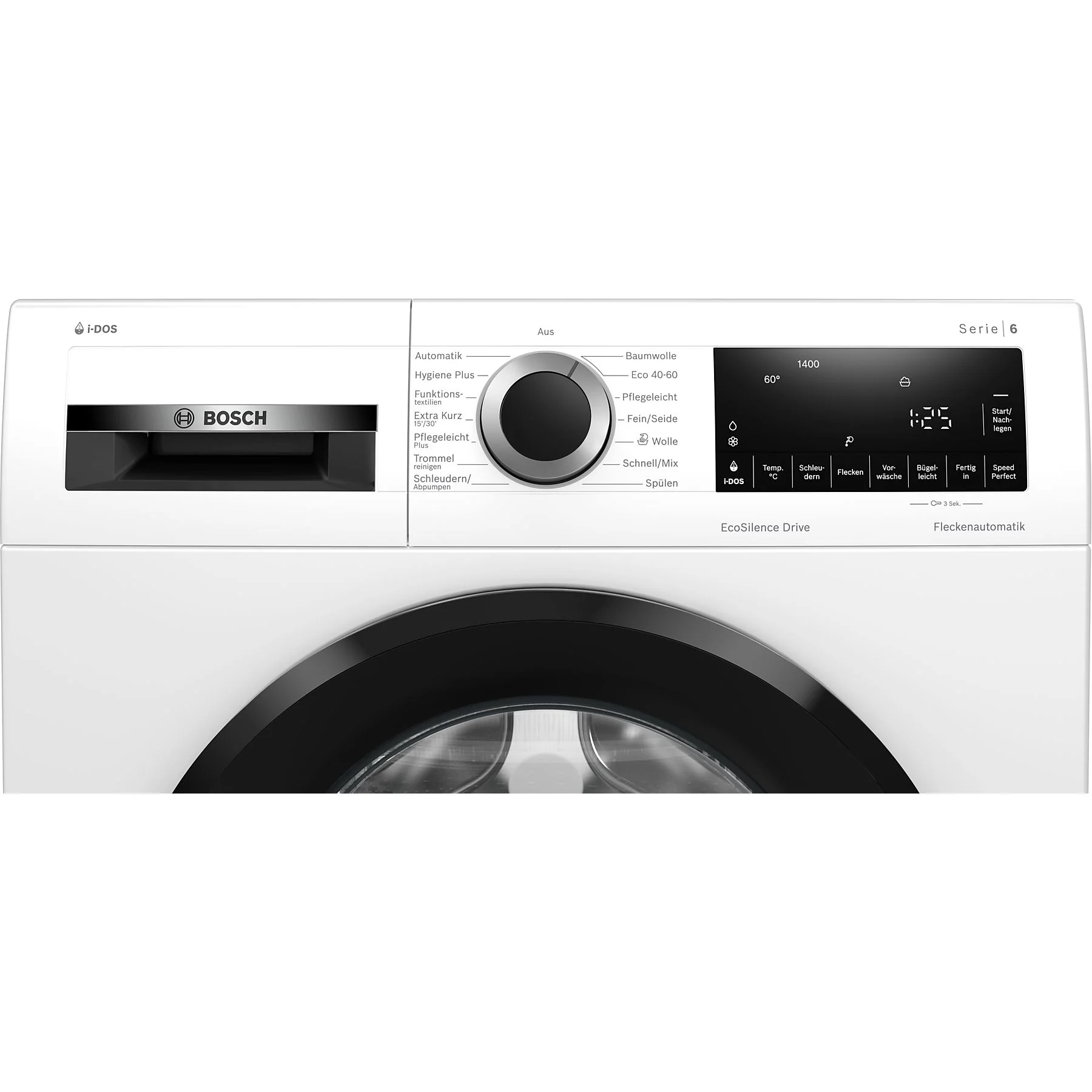 BOSCH WGG154A10 Waschmaschine (10 kg, 1400 U/Min., A)