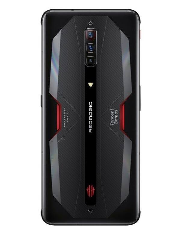 Nubia Red Magic 6 8+128GB Black + Warranty for 2 Years!