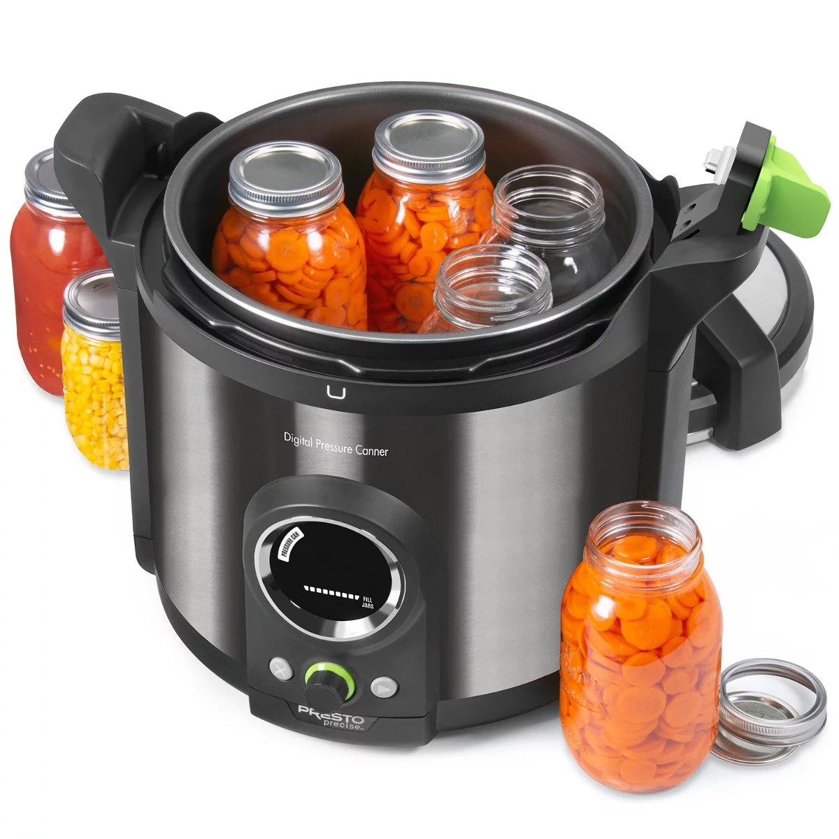 12qt Electric Pressure Canner 02144
