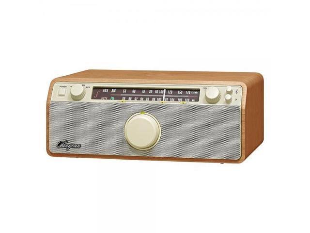 Sangean WR-12 Am / FM / Aux-in / Analog Wooden Cabinet Receiver