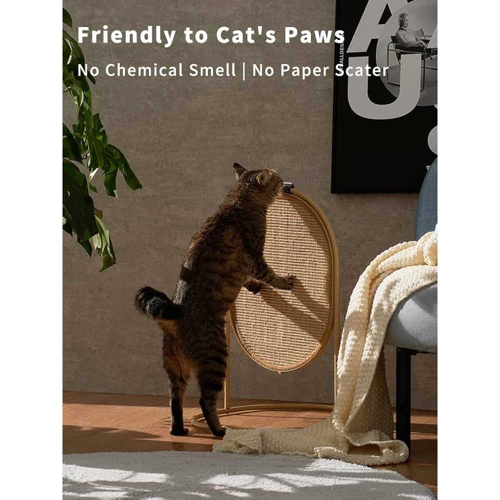 ms!make sure cat scratching post three modes cat scratcher - Pet Supplies online store
